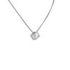 Picture of 925 Sterling Silver with Magic Cube with CZ Necklace 
