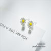 Picture of JM 925 sterling silver stud earrings