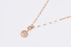 Picture of Tree of Life Pearl Necklace (Stainless Steel)